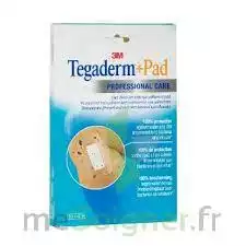 Tegaderm+pad Pansement Adhésif Stérile Avec Compresse Transparent 9x10cm B/10 à Aucamville